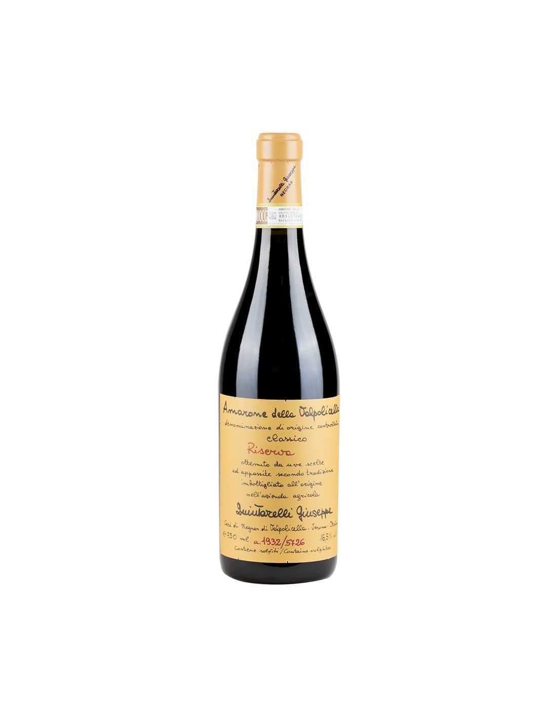 Buy Amarone Della Valpolicella Classico Riserva Quintarelli