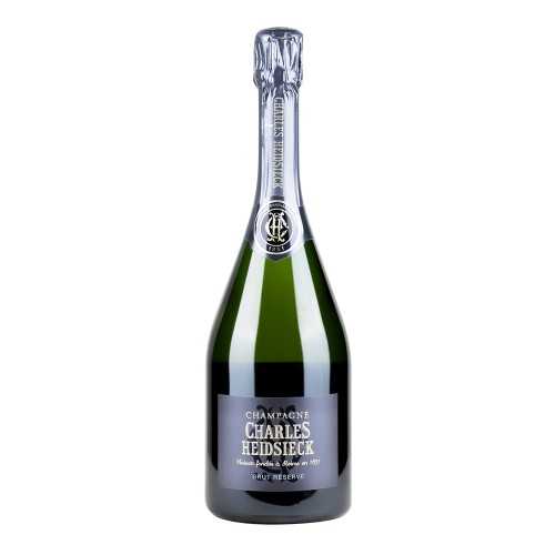 Champagne Brut Reserve Astucciato Charles Heidsieck