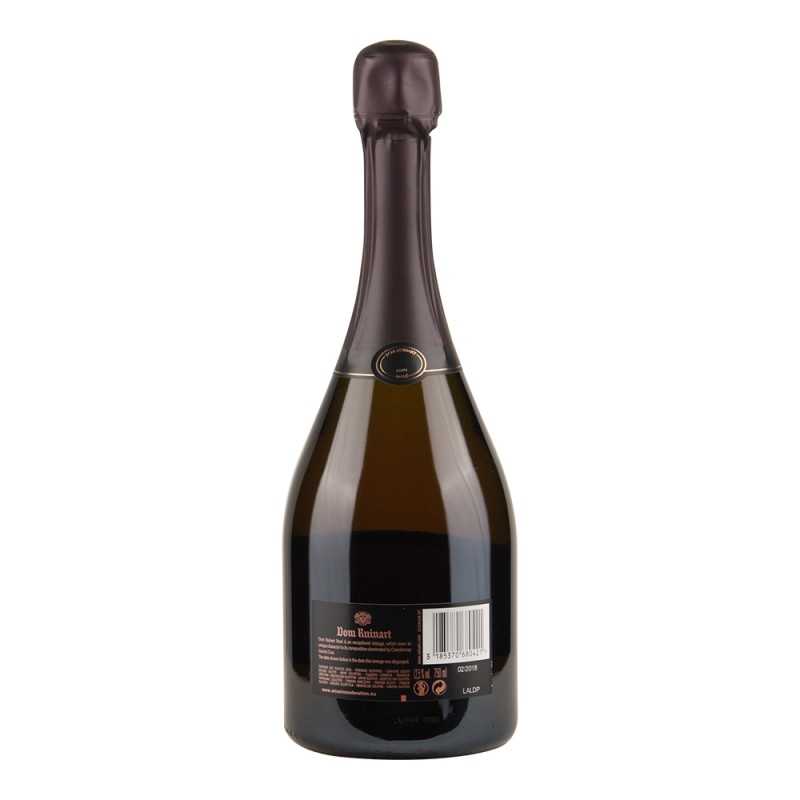 Champagne Brut Rosé Dom Ruinart 2007 con astuccio