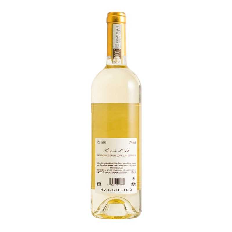 Italian Sweet Wine Moscato d’Asti 2020 - Massolino Online