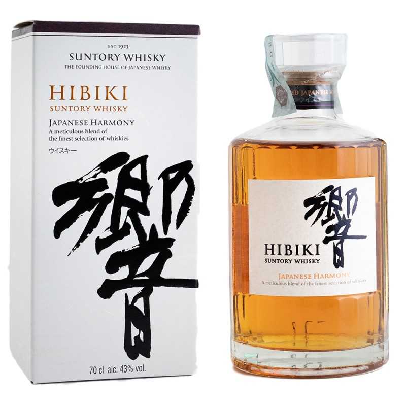 Whisky Hibiki Japanese Harmony (con astuccio) 70 cl