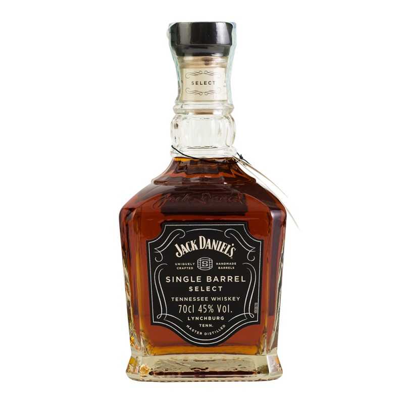 Jack Daniel’s Single Barrel Select Tennessee Whiskey 70 cl