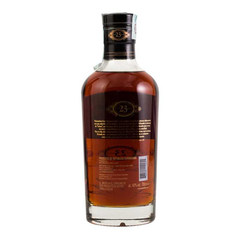 Rum Gran Reserva 23 Years (con Astuccio)