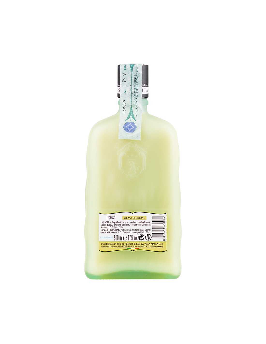 Italian Liqueur Crema Di Limoncello Villa Massa Moodique