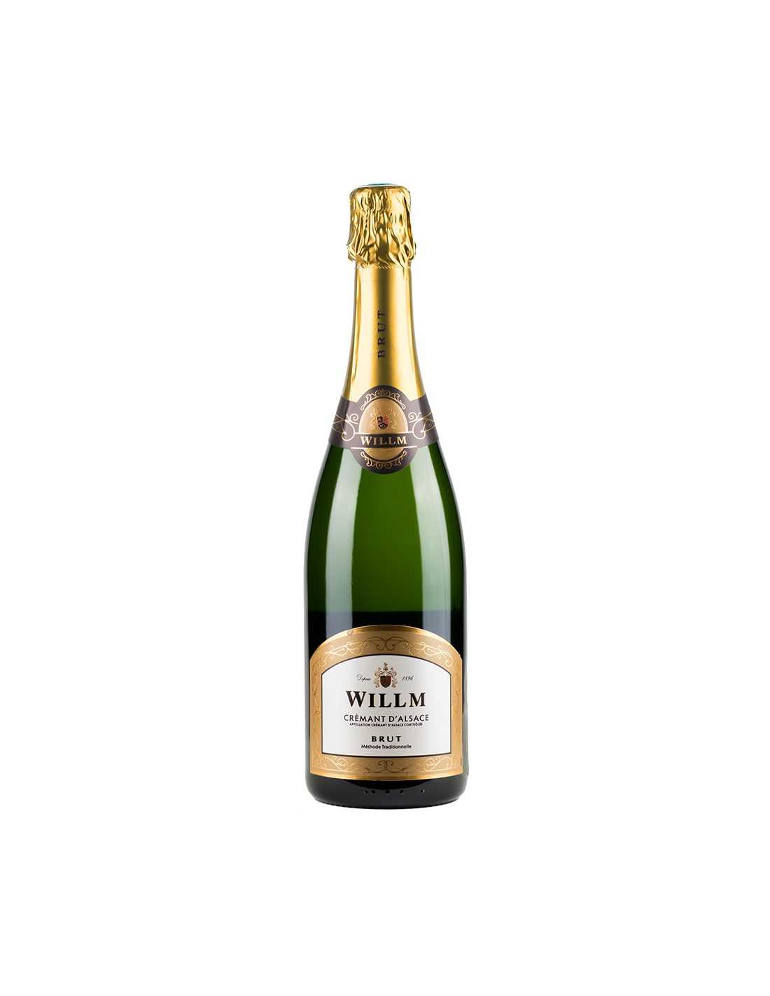 Cr Mant D Alsace Brut Aoc Willm