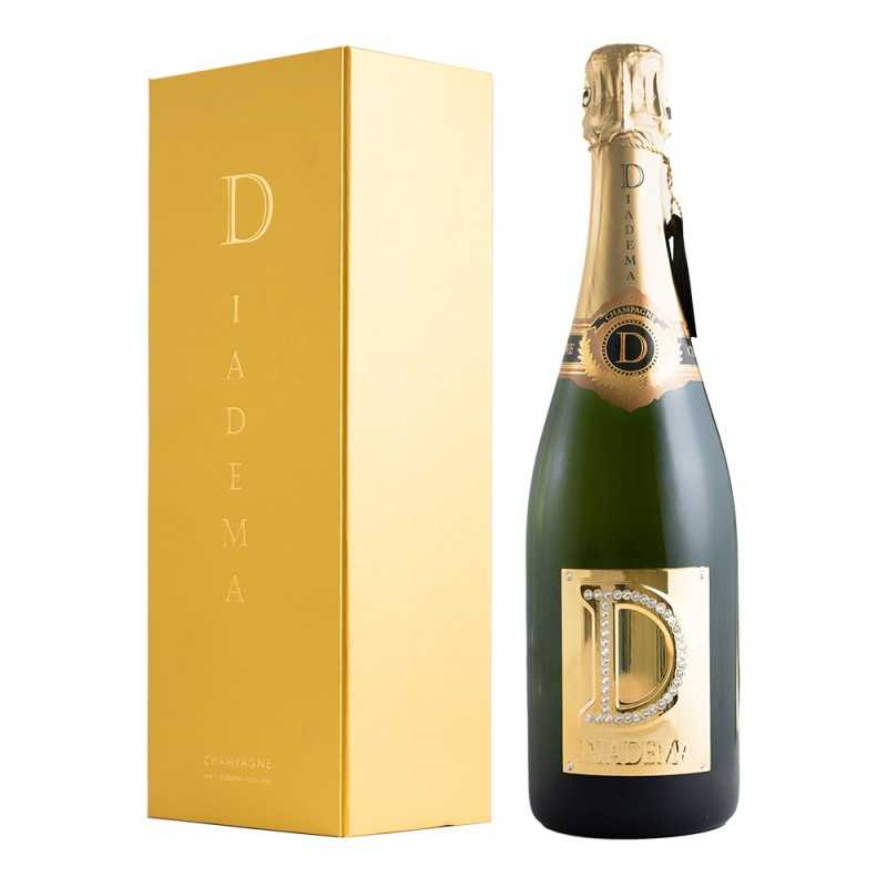 Champagne Dosage Zéro Diadema (con astuccio)