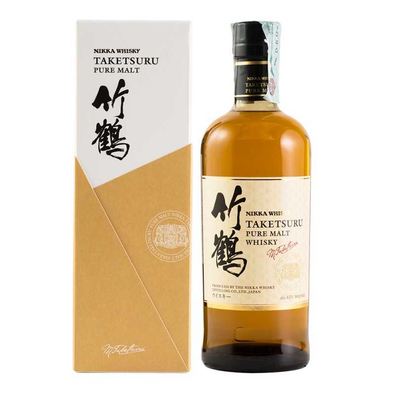 Taketsuru Pure Malt Whisky (con astuccio) 70 cl