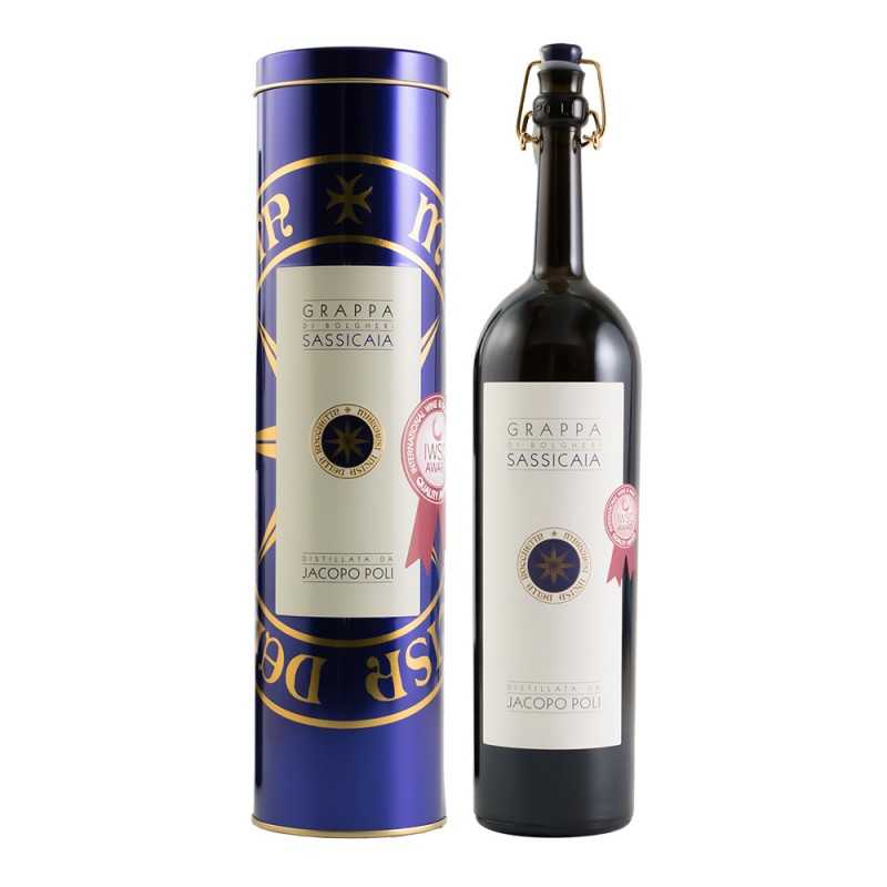 Grappa di Sassicaia (con astuccio)