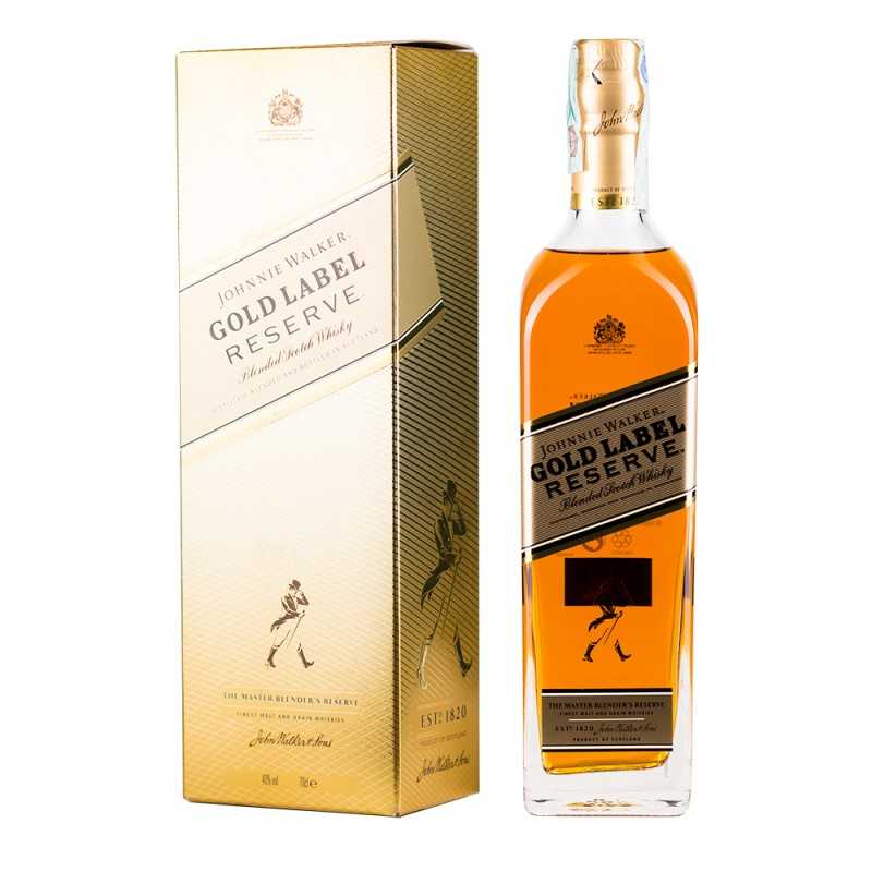 Blended Scotch Whisky Gold Label Reserve con astuccio 70 cl