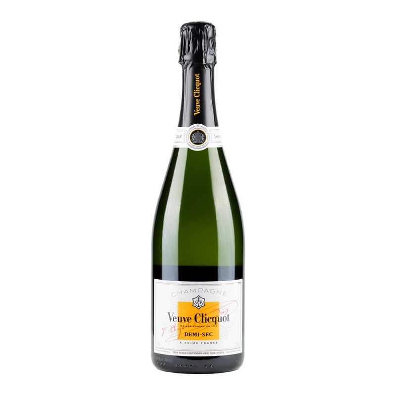 Champagne Demi Sec Veuve Clicquot