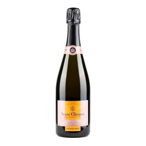 Veuve Clicquot Vintage Rose 2008 Champagne - The Signature of Time.