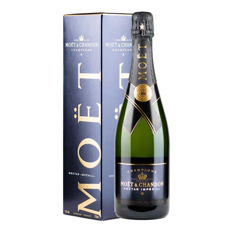 Champagne Nectar Imperial Astucciato Moet