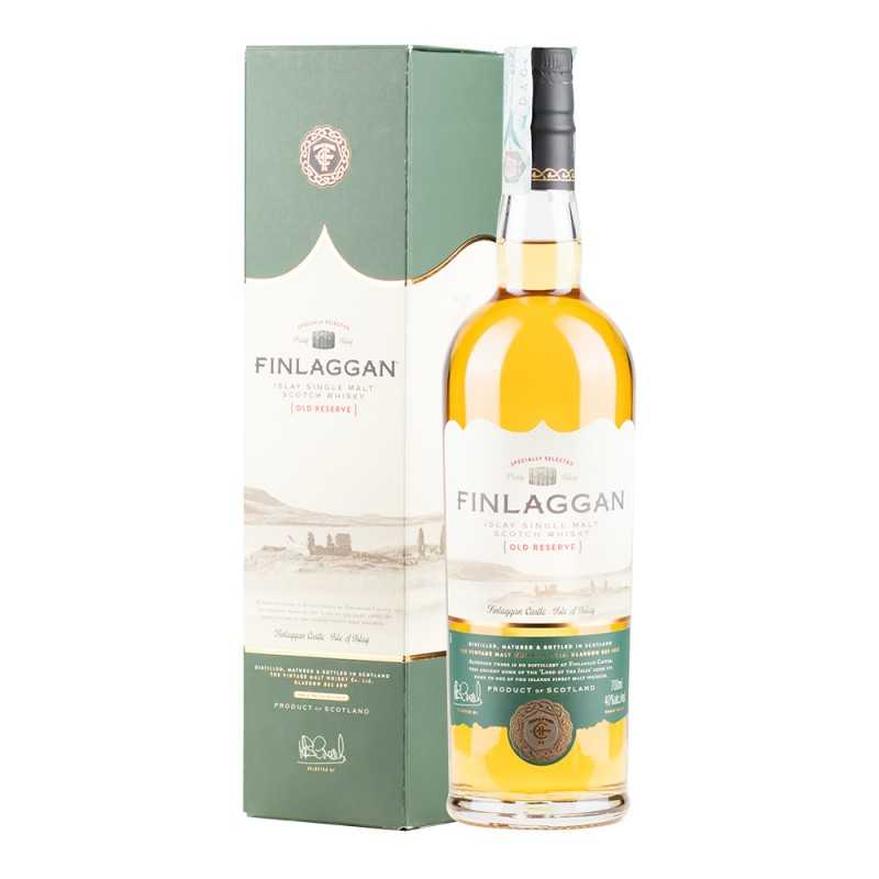 Islay Single Malt Scotch Whisky Finlaggan Old Reserve 70 cl