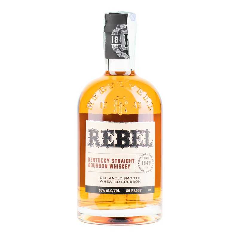 Rebel Yell Kentucky Straight Bourbon Whisky 70 cl