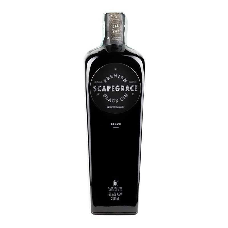 Dry Gin Scapegrace Black 70 cl