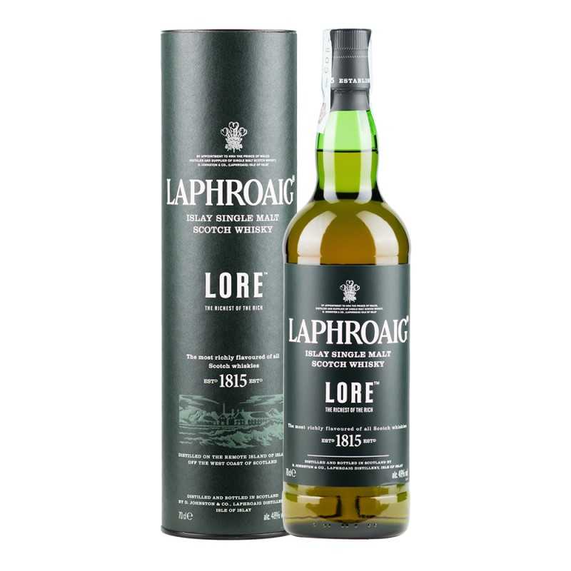 Islay Single Malt Scotch Whisky Lore 70 cl