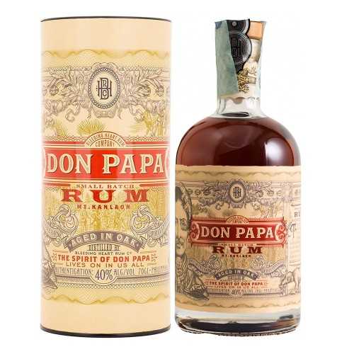 Don Papa Rum Baroko Astucciato