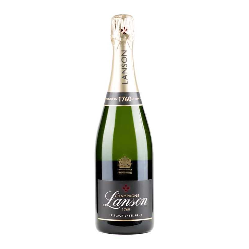 Champagne Black Label Brut Lanson