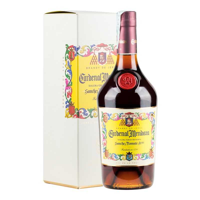 Brandy De Jesez Cardenal Mendoza Solera Gran Reserva Sanchez Romate (Astucciato)