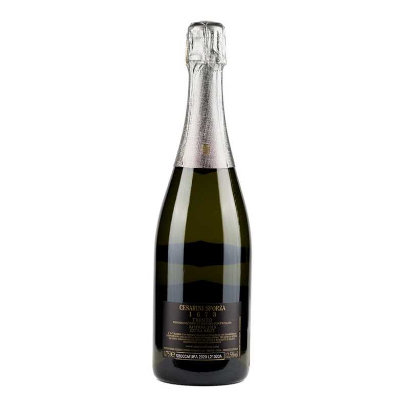 1673 Riserva Trento Extra Brut DOC 2013 Cesarini Sforza