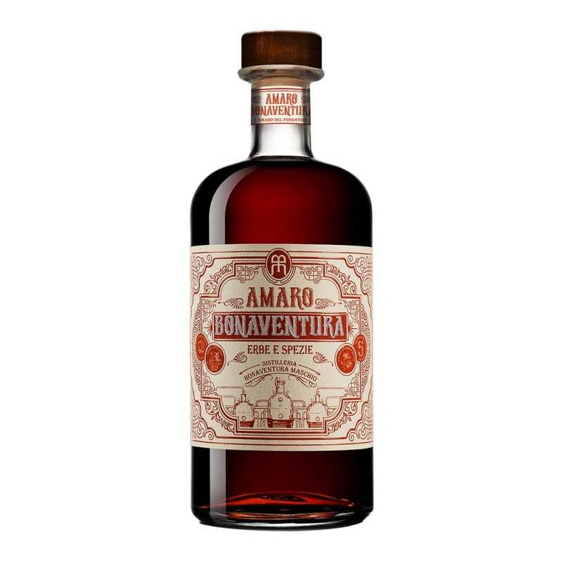 Amaro Erbe e Spezie Bonaventura Maschio