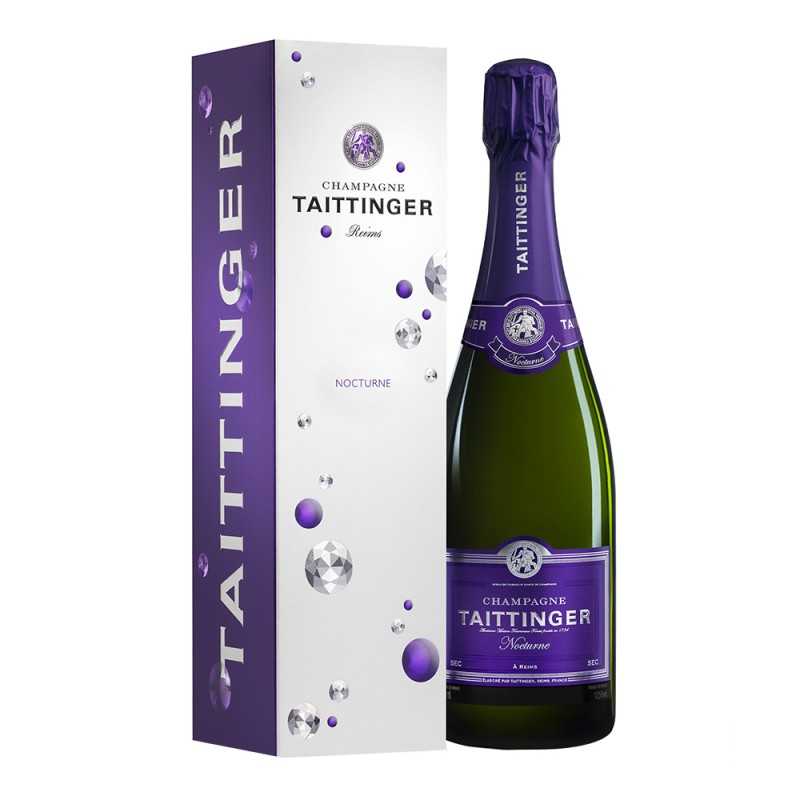 Champagne Sec Nocturne Taittinger (Astucciato)