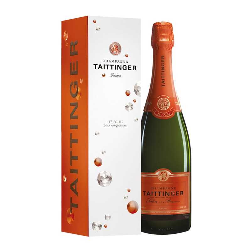 Champagne Brut Les Folies de la Marquetterie Taittinger