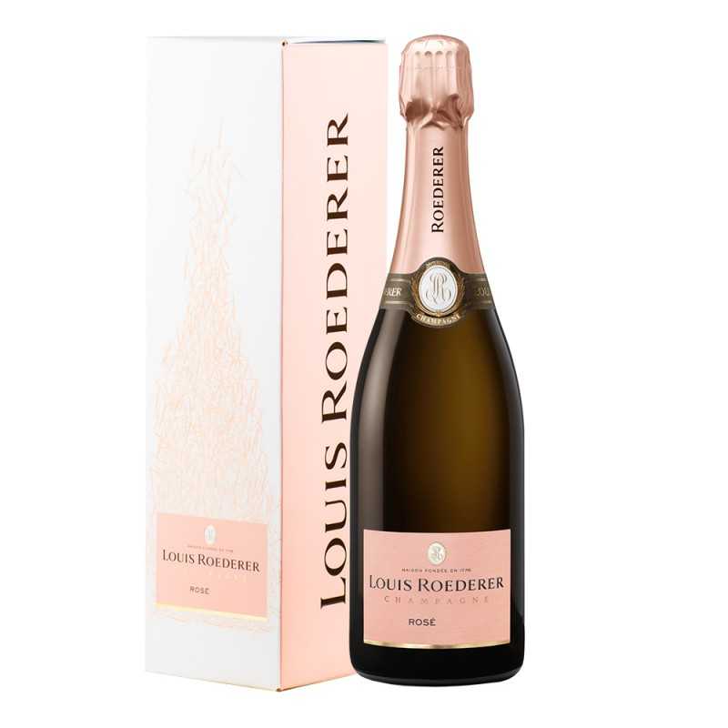 Champagne Brut Rosé 2015 (con astuccio)