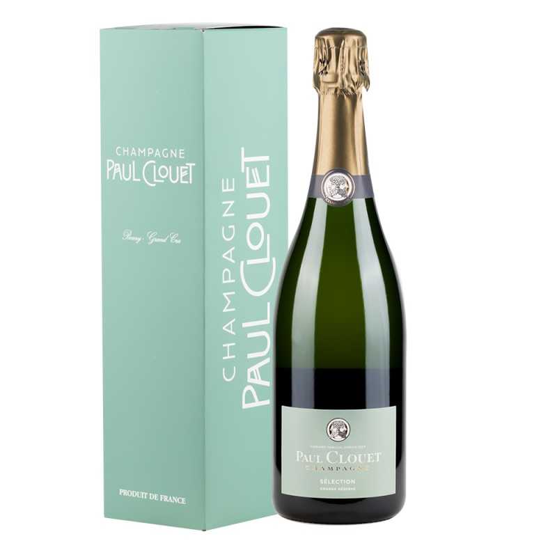 Champagne Selection Grande Réserve Paul Clouet (con astuccio)