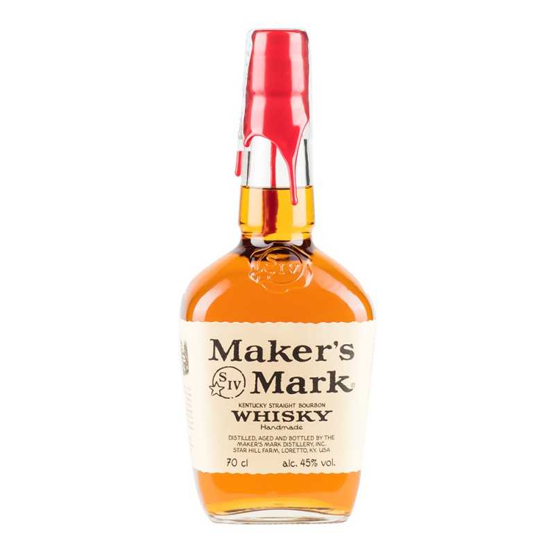 Maker's Mark Kentucky Straight Bourbon Whisky Handmade 70 cl