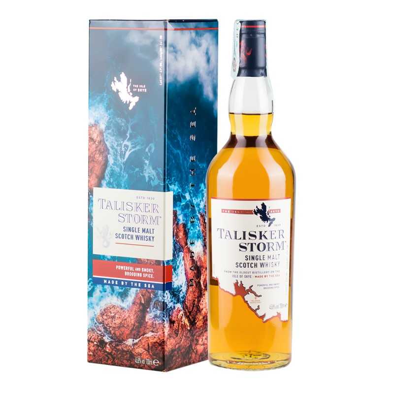 Single Malt Scotch Whisky Storm (con astuccio) 70 cl