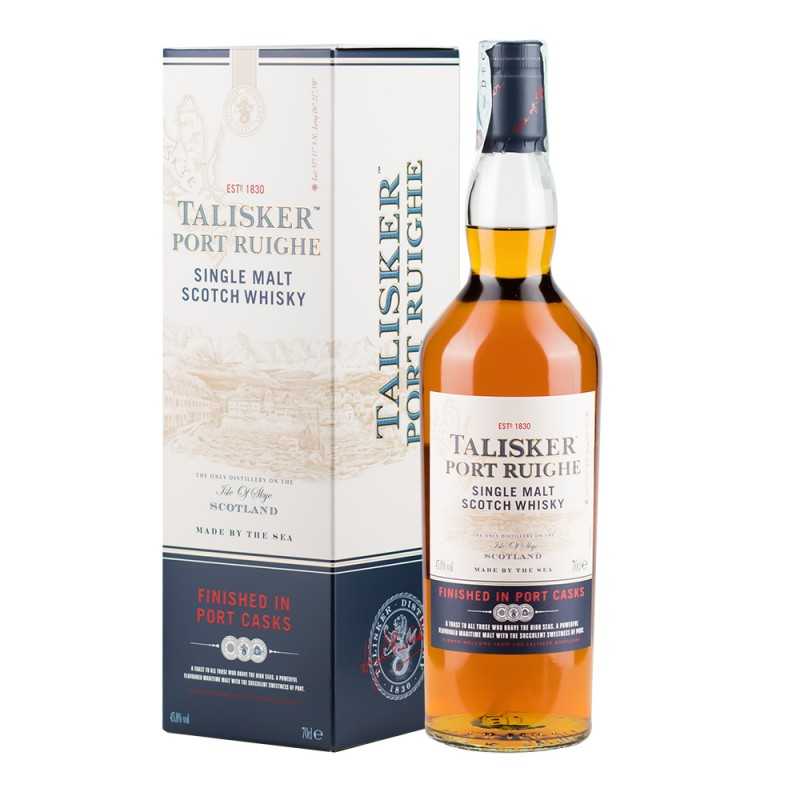 Single Malt Scotch Whisky Port Ruighe 70 cl