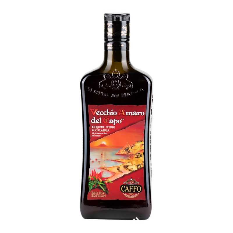 Vecchio Amaro del Capo Liquore D'erbe di Calabria Red Hot Edition 70cl Caffo