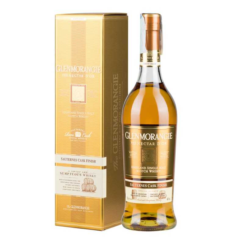Glenmorangie Nectar d'Or Single Malt Scotch Whisky Sauternes Cask Finish