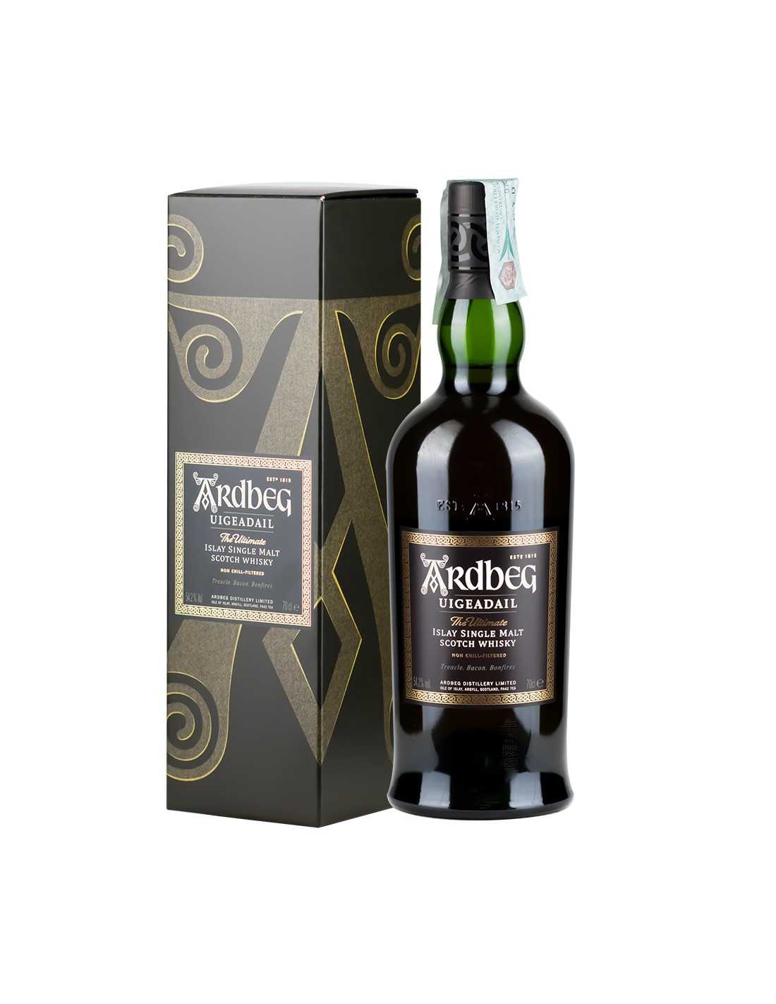 Ardbeg Uigeadail Islay Single Malt Scotch Whisky 70cl Astucciato