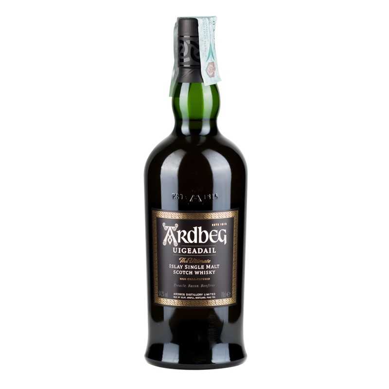 Ardbeg Uigeadail Islay Single Malt Scotch Whisky 70cl Astucciato