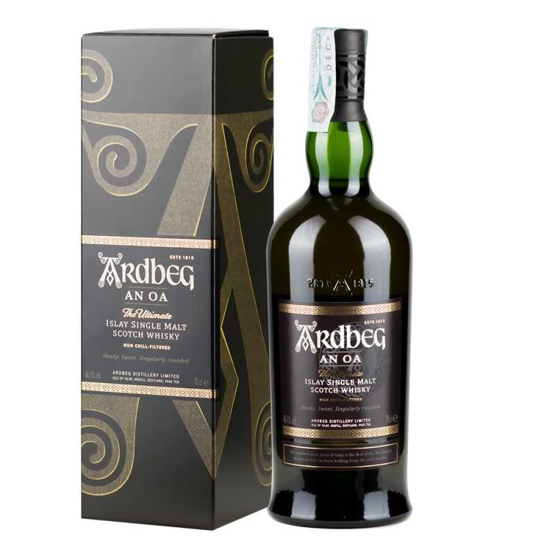 Ardbeg An Oa Islay Single Malt Scotch Whisky 70cl Astucciato