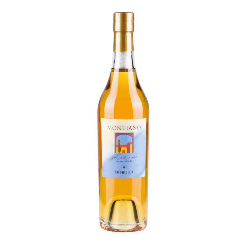 Grappa affinata in barrique Montiano 50 cl