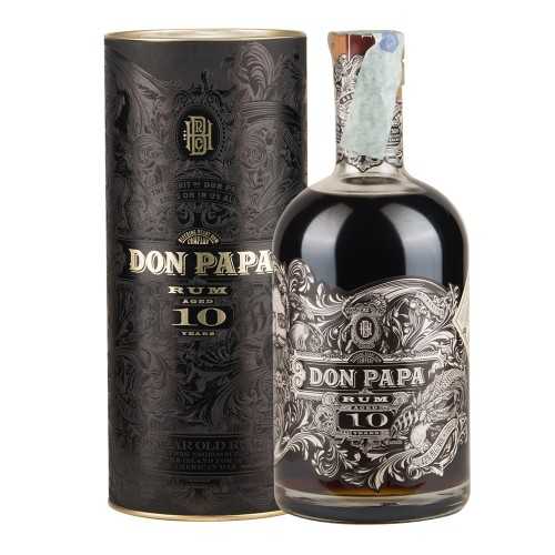 Rum Don Papa 10 anni (con...
