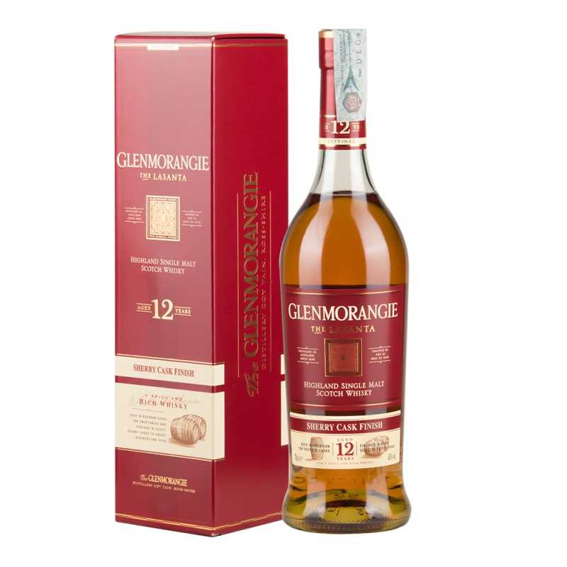 Single Malt Scotch Whisky The Lasanta 12 Years Sherry Cask Finish 70 cl