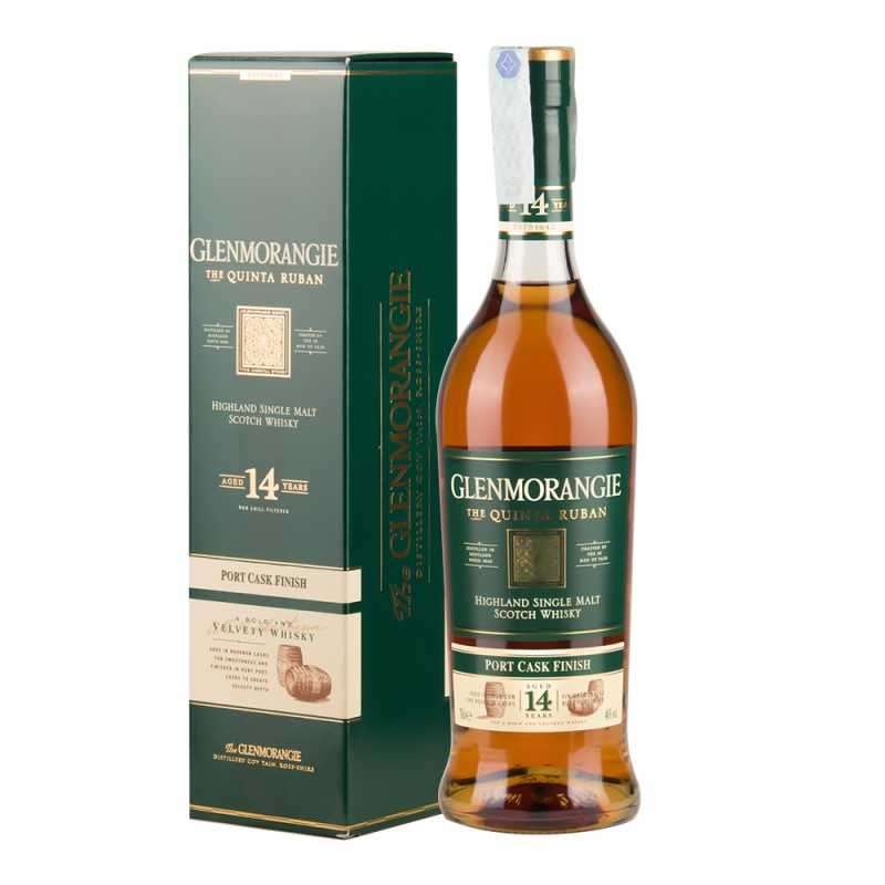 Glenmorangie The Quinta Ruban Single Malt Scotch Whisky 14 Years Port Cask