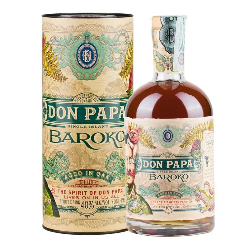 Don Papa Baroko 70cl Astucciato