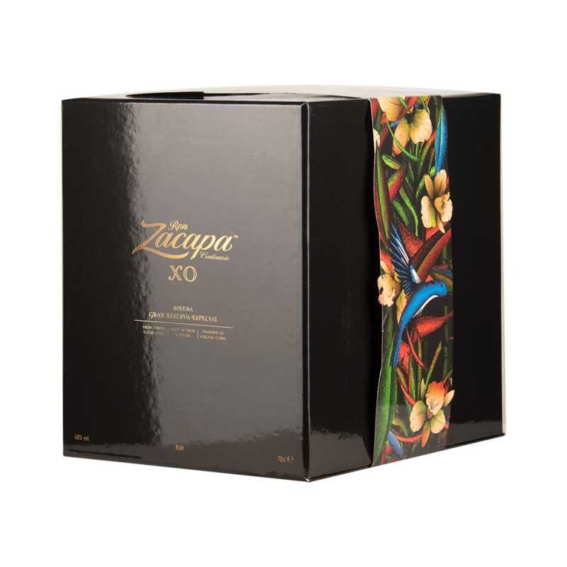 Ron de Guatemala XO Solera Gran Reserva Special Pack (Gift box with 2 glasses)