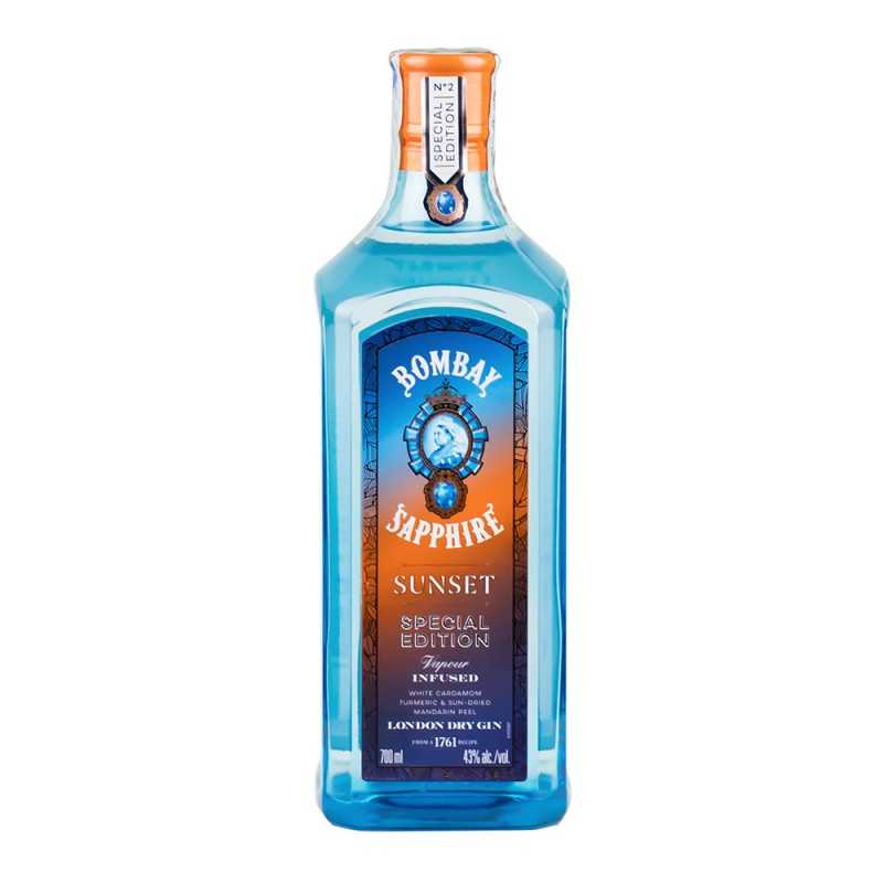 London Dry Gin Bombay Sapphire Sunset Special Edition 70 cl