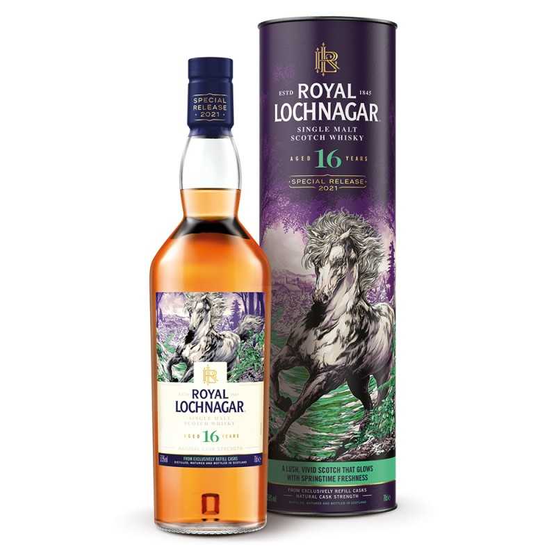 Single Malt Scotch Whisky Aged 16 Years Special Release 2021 70 cl