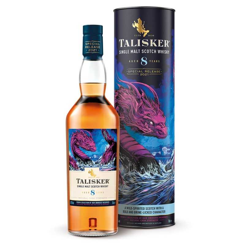 Single Malt Scotch Whisky Aged 8 Years Special Release 2021 70 cl