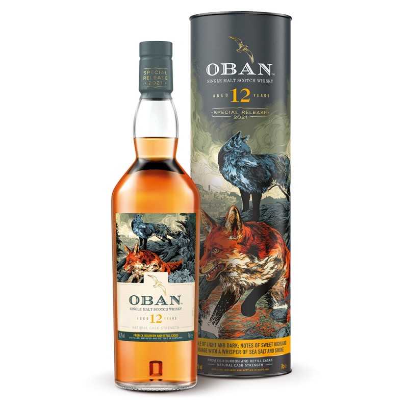 Single Malt Scotch Whisky Aged 12 Years Special Release 2021 70 cl