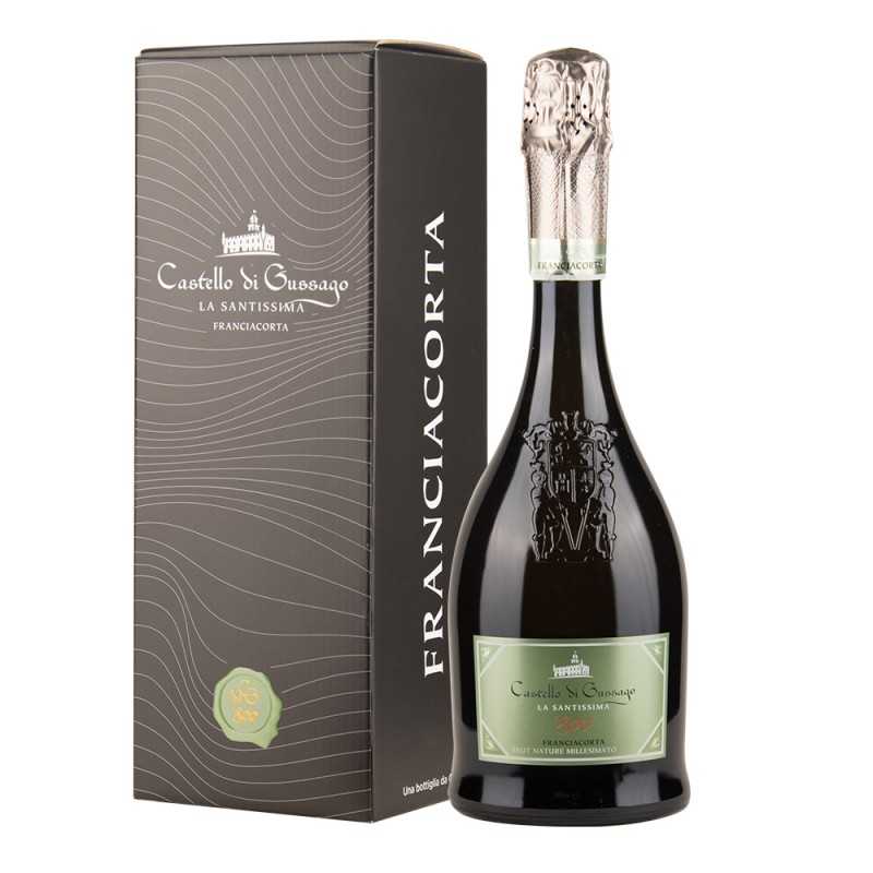 Franciacorta Brut Nature ‘800 2016 (with own box)