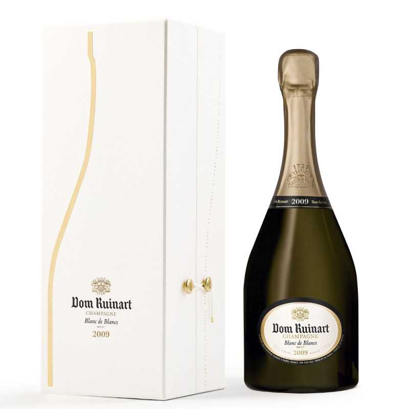Champagne Brut Blanc de Blancs Dom Ruinart 2009 (with own box)