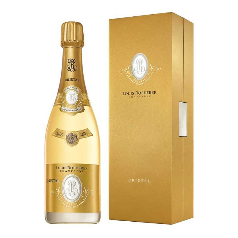 Champagne Brut Cristal 2014 (with box)